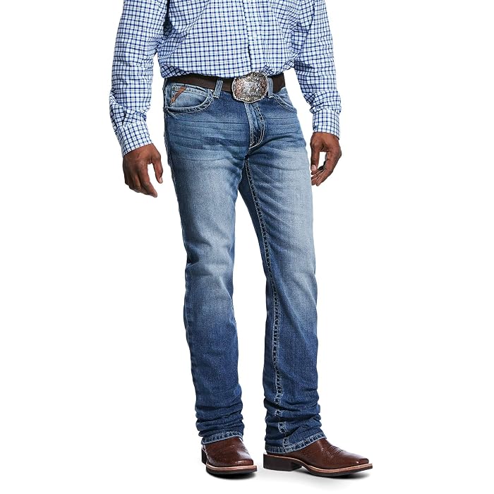 Ariat M4 Low Rise Stackable Straight Leg Jeans in Dakota