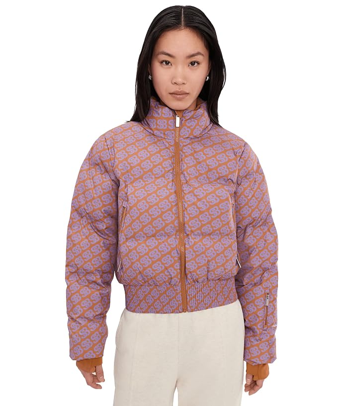 Sweaty Betty Cropped Water Resistant Ski Jacket