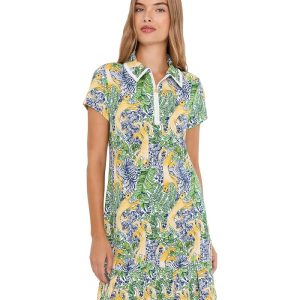 Lilly Pulitzer Cayo Costa Pleated Dress