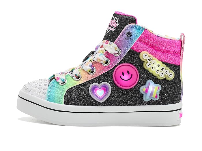 SKECHERS KIDS Twi-lites 2.0 - Bit Of Happiness, Lighted 314383L (Little Kid) - Image 4