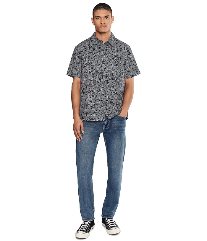 Liverpool Los Angeles Short Sleeve Button-Up Shirt - Image 2