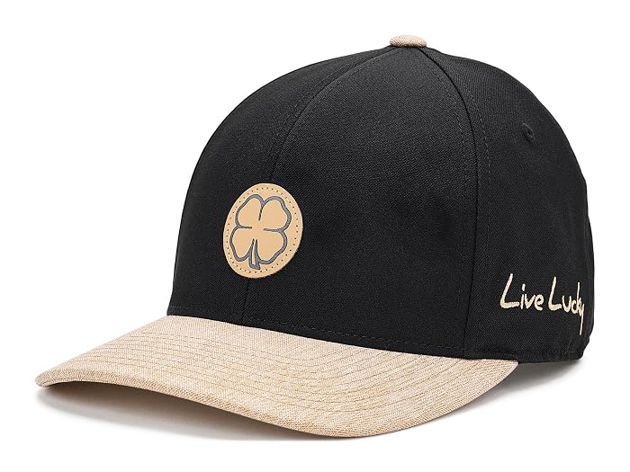 Black Clover Sharp Luck 21 Adjustable Hat