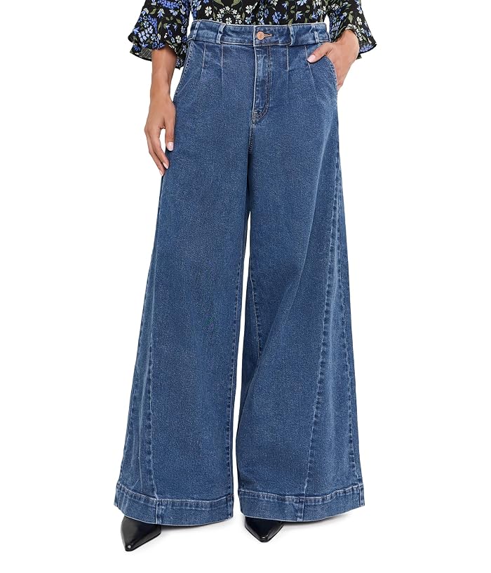 NYDJ Nova Super Wide Leg Jeans