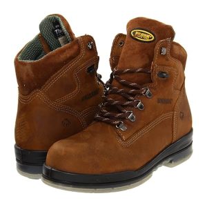Wolverine 6" DuraShocks® Insulated WP Boot