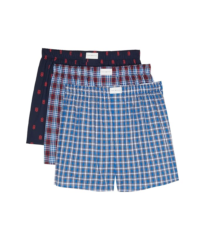 Tommy Hilfiger Cotton Classics Woven Boxer 3-Pack - Image 3