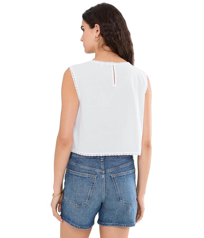 Madewell Alana Top - 60's Cambric - Image 4