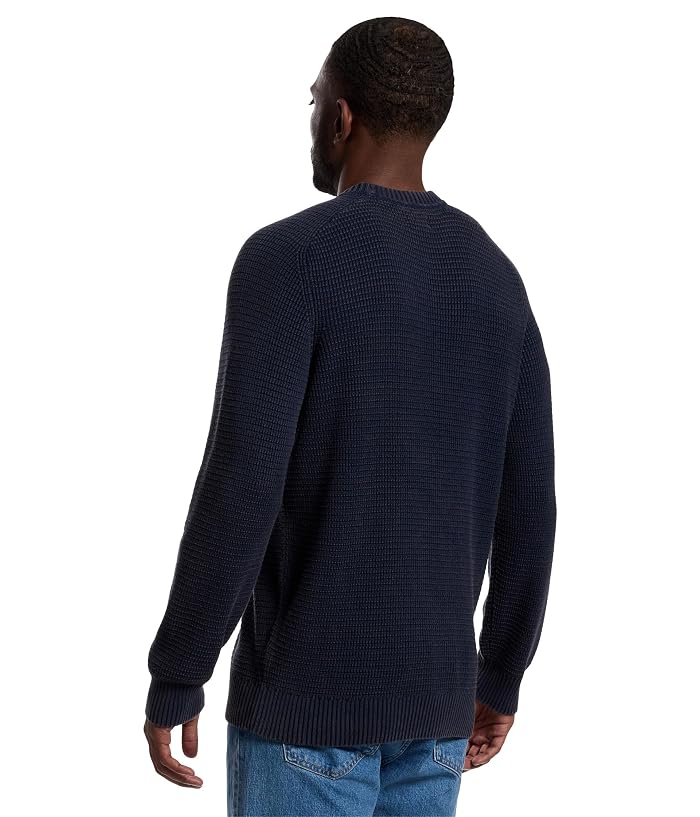 L.L.Bean Textured Washed Cotton Sweaters Crewneck - Image 3