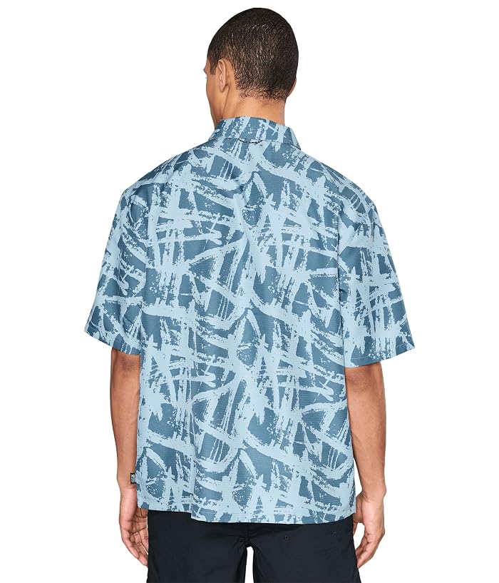 Mountain Hardwear Sun Drift™ Cooling Printed Short Sleeve Shirt - Image 4