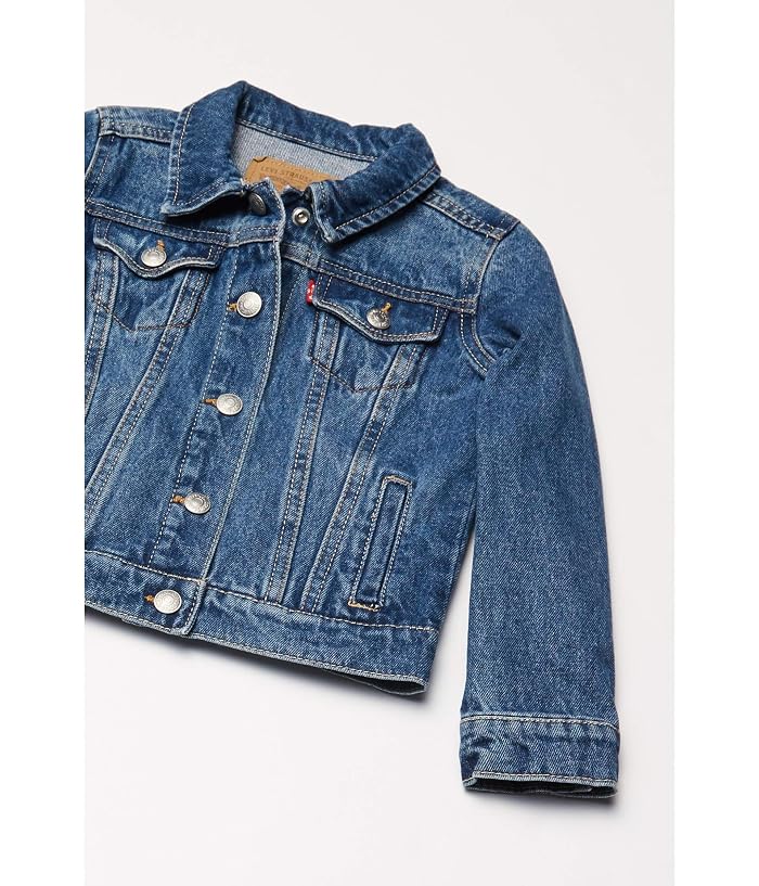 Levi's® Kids Denim Trucker Jacket (Toddler) - Image 4