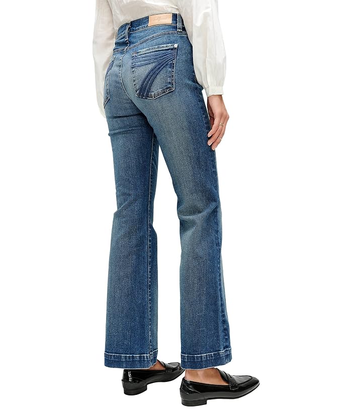 7 For All Mankind Tailorless Dojo in Distressed Authentic Light - Image 3