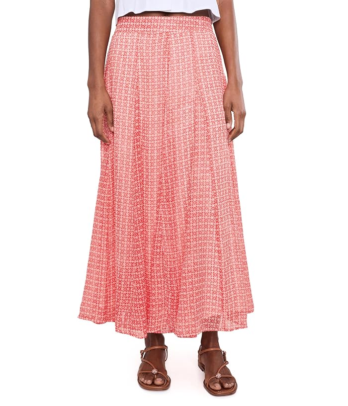 Vince Camuto Waist Band With Back Elastic Circular Skirt