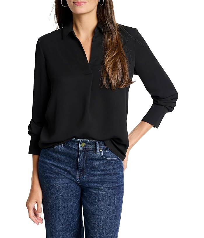 NIC+ZOE Easy Popover Shirt