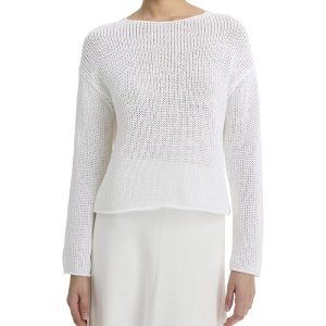 Vince Coated Cotton Pullover