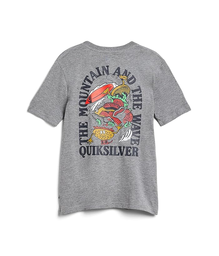 Quiksilver Kids Burger Wipeout Short Sleeve (Big Kid) - Image 2