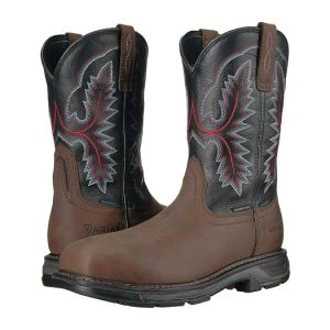Ariat Work Workhog XT Wide Square Toe H2O Carbon Toe