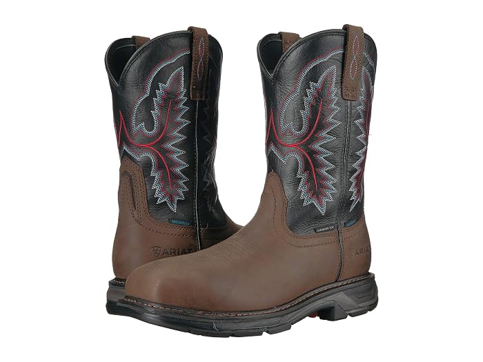 Ariat Work Workhog XT Wide Square Toe H2O Carbon Toe