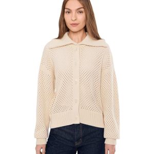 Varley Myrtle Button Through Knit