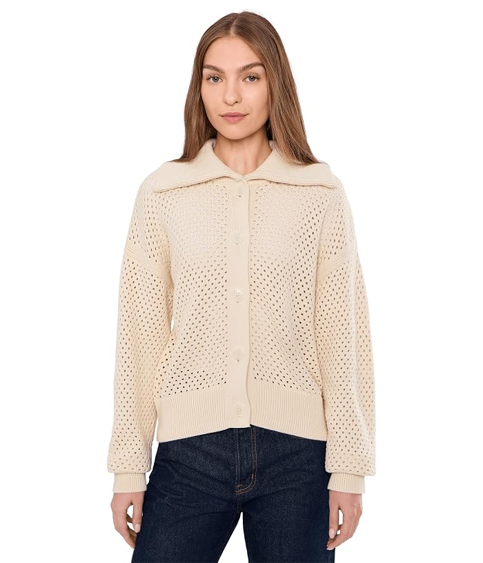 Varley Myrtle Button Through Knit