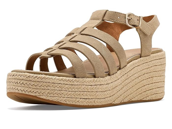 FitFlop Platfforms Espadrille Fisherman Wedge Sandals
