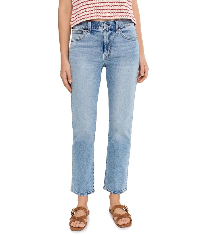 Madewell The Jules Slim-Straight Jean