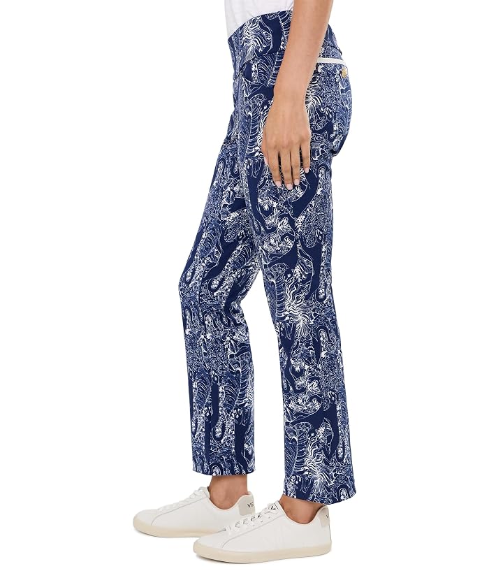 Lilly Pulitzer Corso Kick Flare Pants UPF 50+ - Image 3