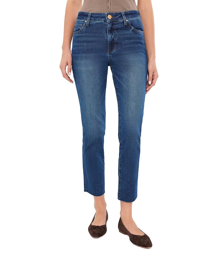 KUT from the Kloth Reese High-Rise Ankle Straight In Fairness