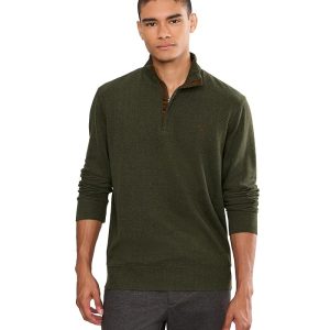 Polo Ralph Lauren Herringbone-Print Luxury Pullover