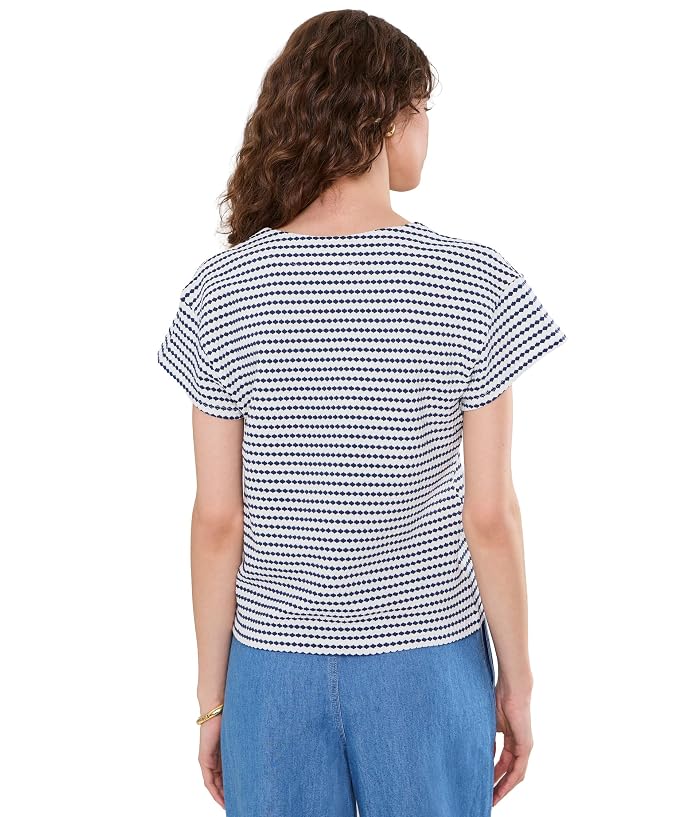 NIC+ZOE Diamond Stripe Top - Image 4