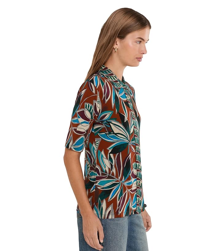 Johnny Was The Janie Favorite Fitted Elbow Sleeve Button-Down - Image 3