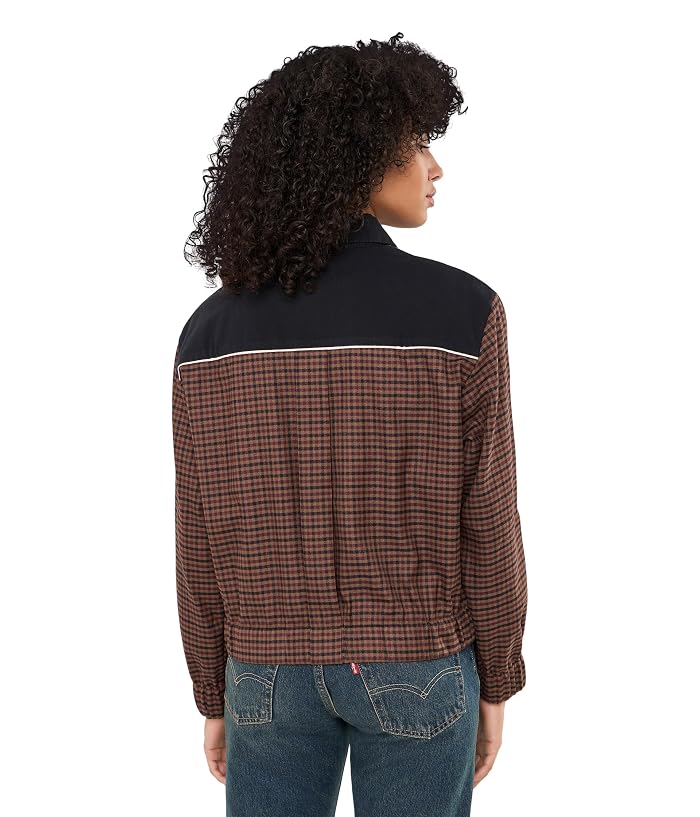 KUT from the Kloth Luca Zip-Up Track Jacket - Image 4