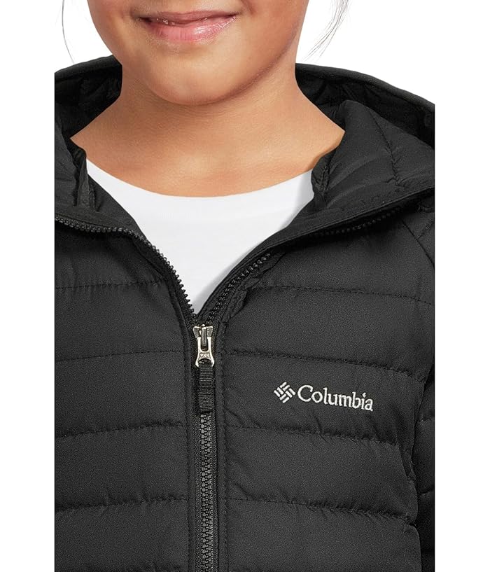 Columbia Kids Powder Lite™ II Hooded Jacket (Little Kid/Big Kid) - Image 3