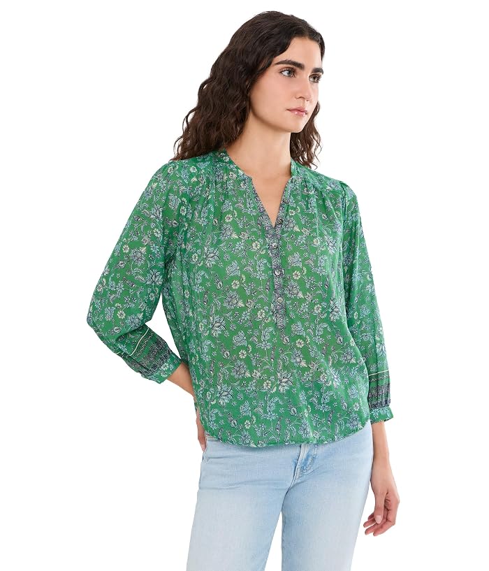 Michael Stars Katarina 3/4 Sleeve Popover