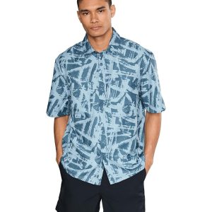 Mountain Hardwear Sun Drift™ Cooling Printed Short Sleeve Shirt