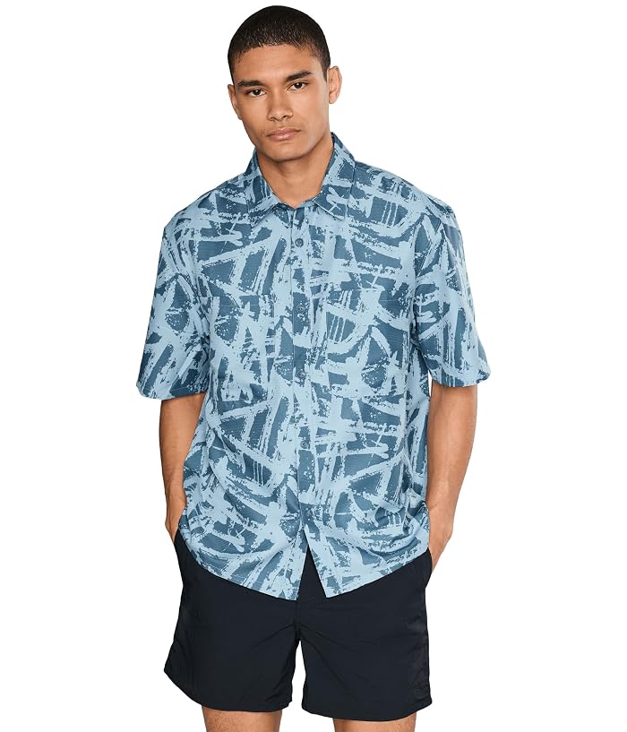 Mountain Hardwear Sun Drift™ Cooling Printed Short Sleeve Shirt