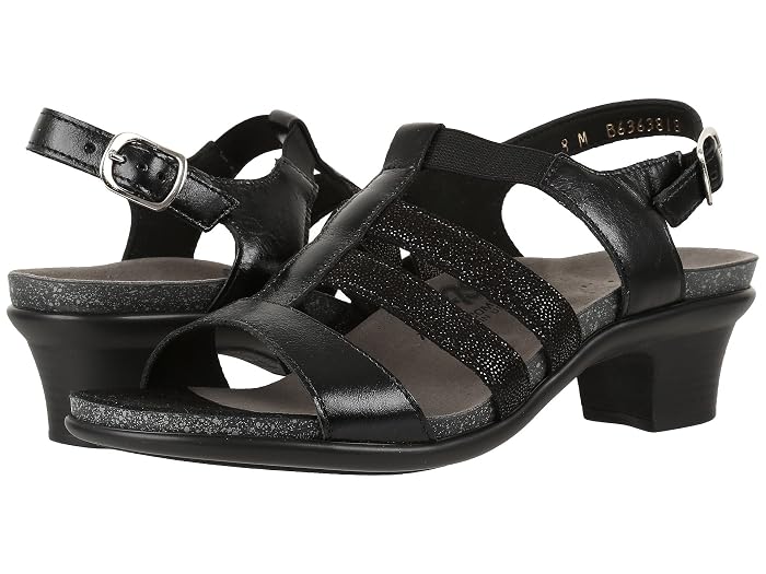 SAS Allegro Heeled Comfort Sandal