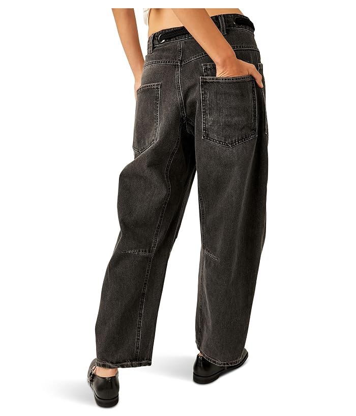 Free People Moxie Low Slung Pull-On Barrel - Image 2