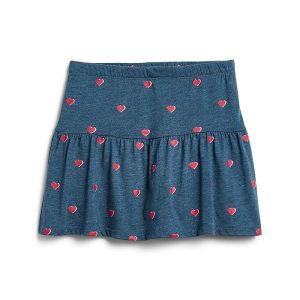 Chaser Kids Tiny Hearts Skort (Big Kid)