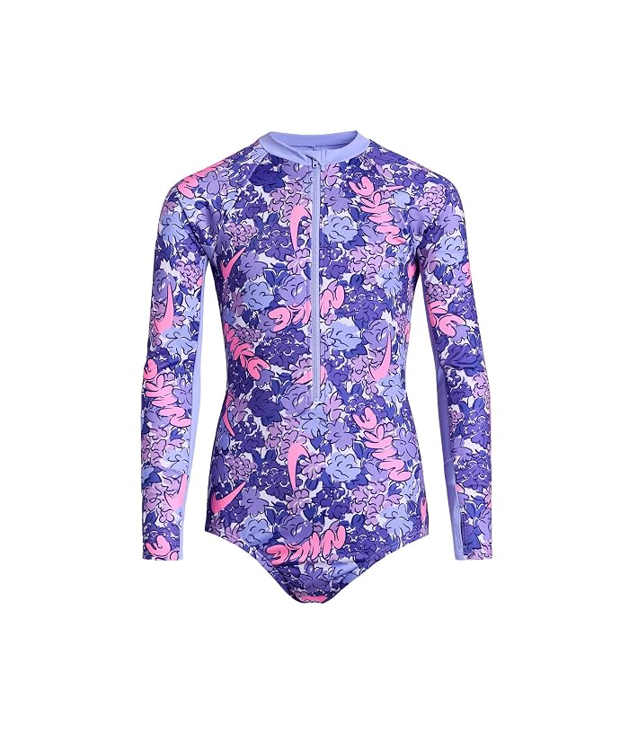 Nike Kids Doodle Logo Long Sleeve One Piece (Little Kid/Big Kid) - Image 4