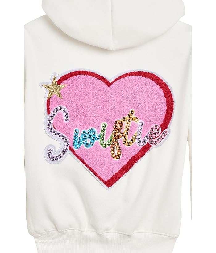 Lola and The Boys Swiftie Lovers Hoodie (Little Kid/Big Kid) - Image 3