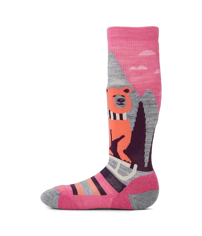 Smartwool Kids Kids' Ski Light Cushion Sleigh Bear Over The Calf Socks (Toddler/Little Kid/Big Kid) - Image 4