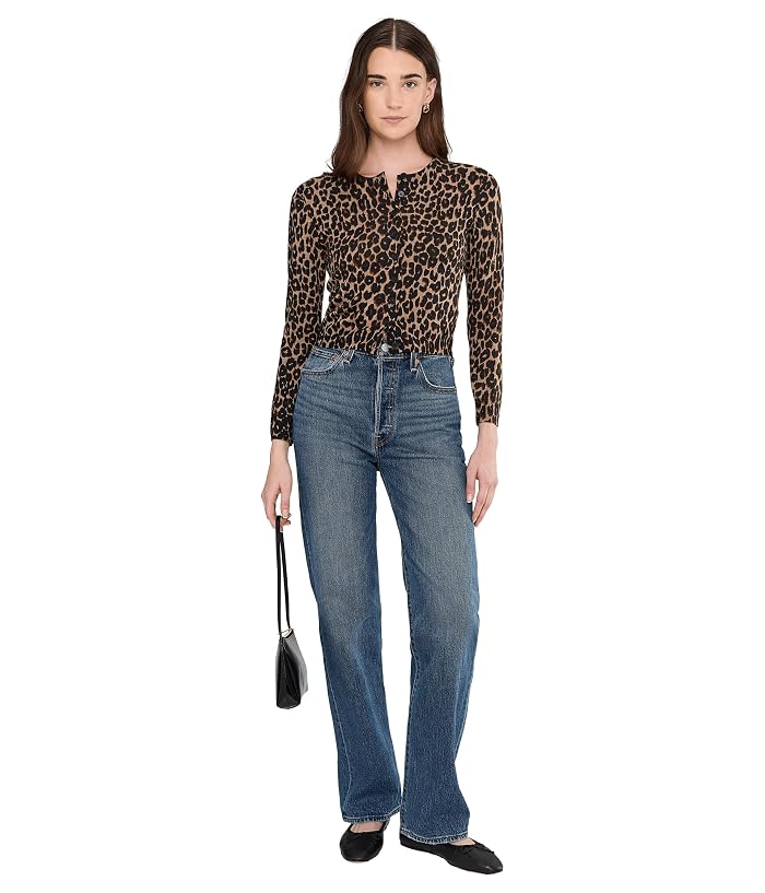 Levi's® Premium Ribcage Super High Waist Straight Leg Jeans - Image 2