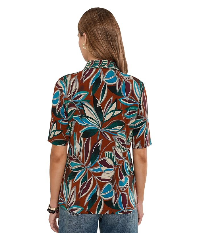 Johnny Was The Janie Favorite Fitted Elbow Sleeve Button-Down - Image 4
