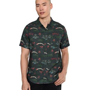 RVCA Reception Short Sleeve