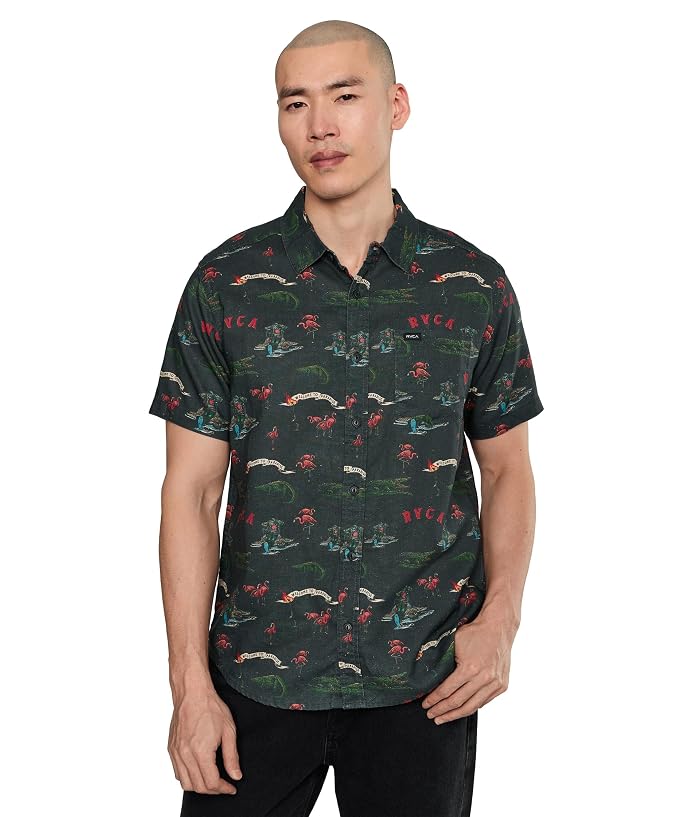 RVCA Reception Short Sleeve