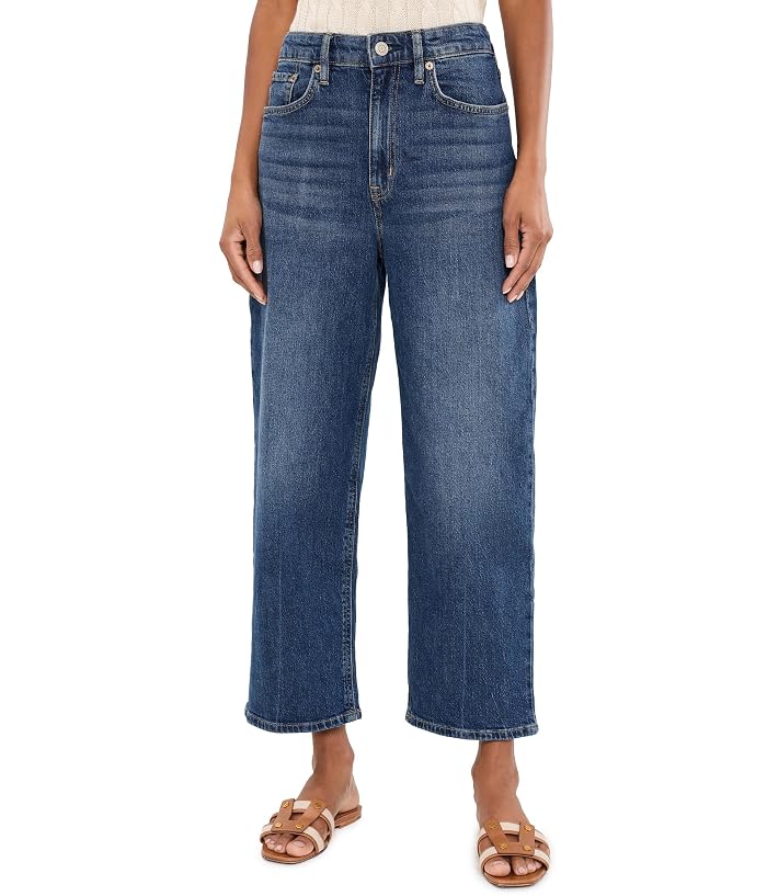 Lauren Ralph Lauren High-Rise Relaxed Straight Jeans
