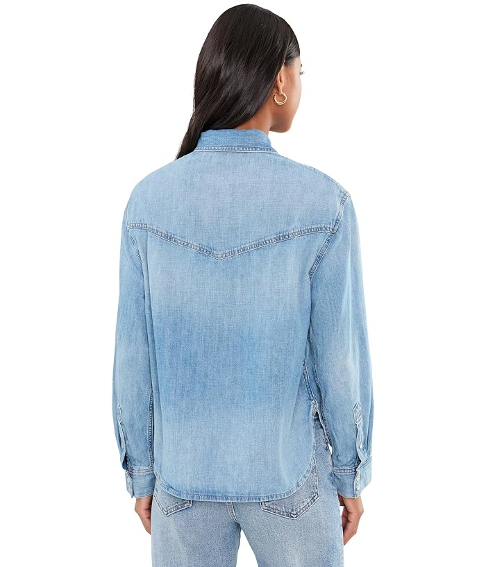 Madewell Denim Oversized Western Shirt - Image 4