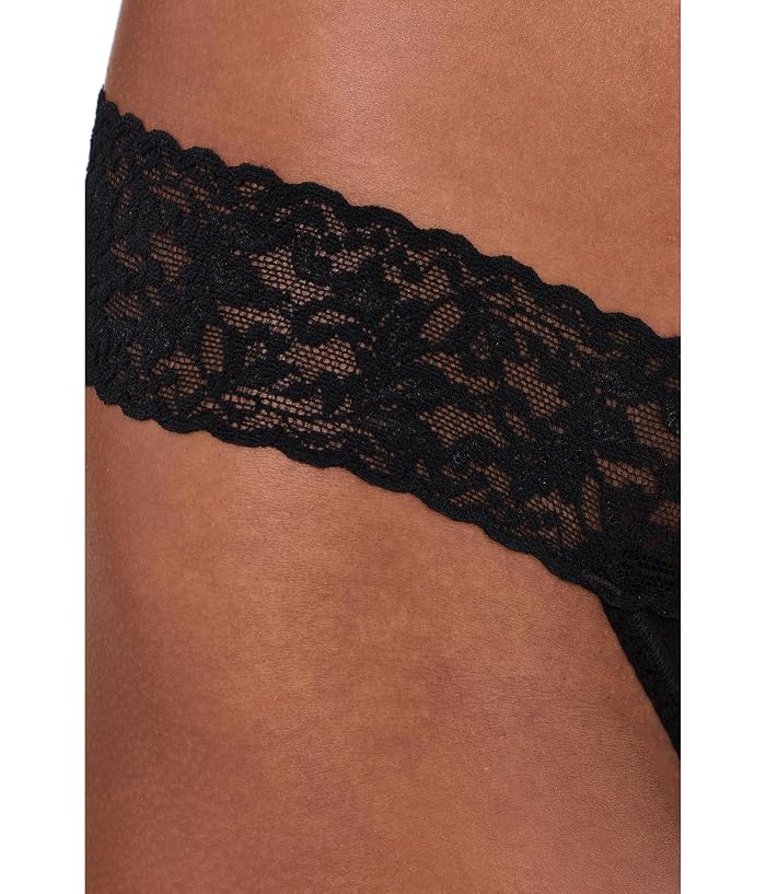 Hanky Panky Signature Lace® Low Rise Thong 3-Pack - Image 3