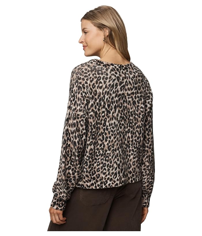 Splendid Delaney Leopard Sweater - Image 2
