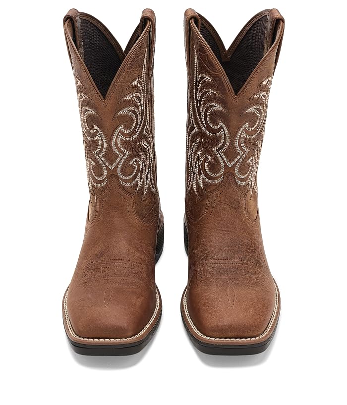 Ariat Ranger Wide Square Toe Cowboy Boots - Image 2