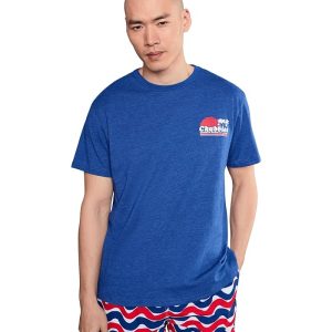 Chubbies The Ol' College Try (non Pocket Graphic T-shirt)